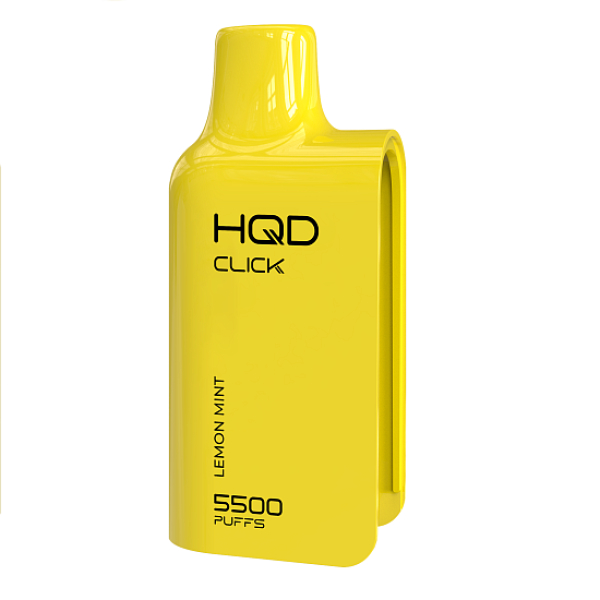 Сменный Картридж Hqd Click 5500 Lemon Mint / Лимон Мята в Мурманске