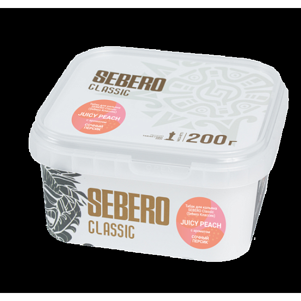 Табак Sebero Juicy Peach  200 грамм в Мурманске