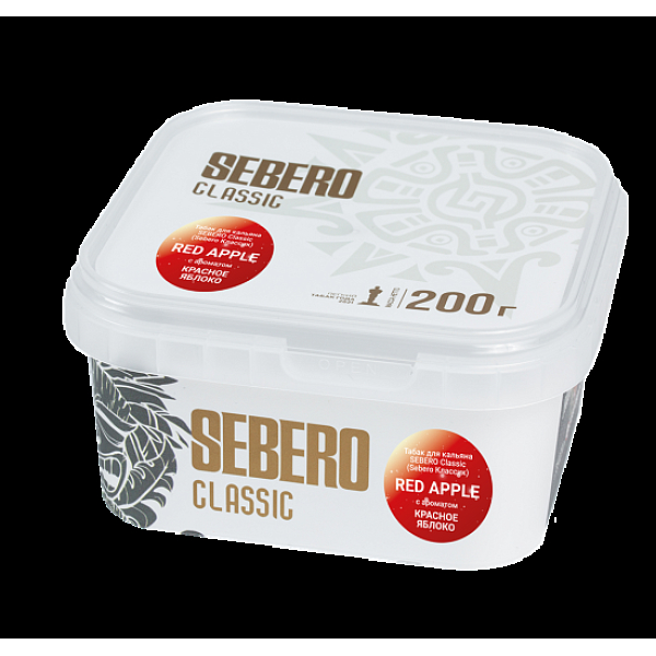 Табак Sebero Red Apple  200 грамм в Мурманске
