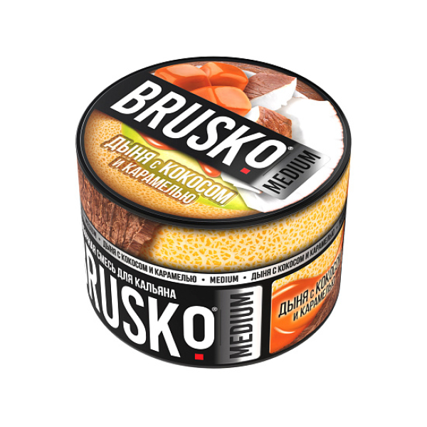 Смесь Brusko Дыня С Кокосом И Карамелью (Medium)  50 гр в Мурманске