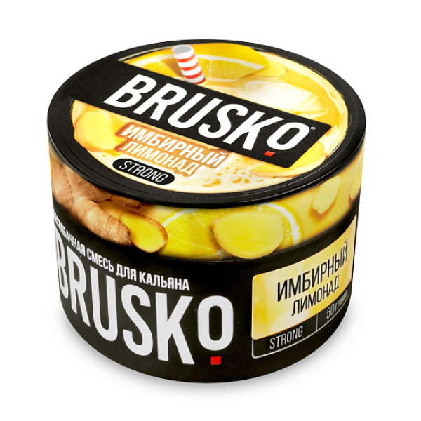 Смесь Brusko Имбирный Лимонад (Strong)  50 гр в Мурманске