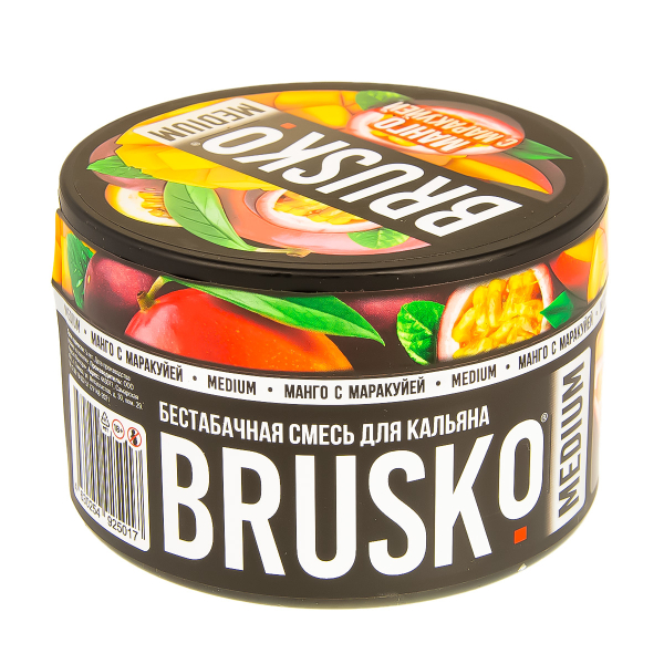 Смесь Brusko Манго С Маракуйей (Medium)  250 гр в Мурманске