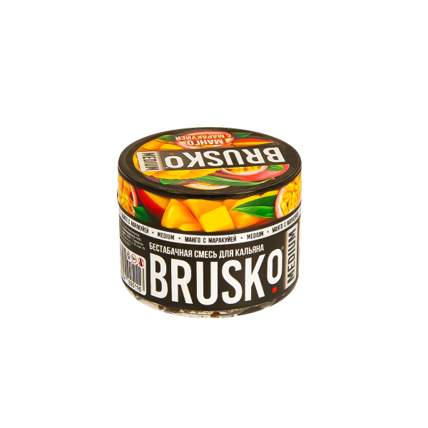 Смесь Brusko Манго С Маракуйей (Medium)  50 гр в Мурманске