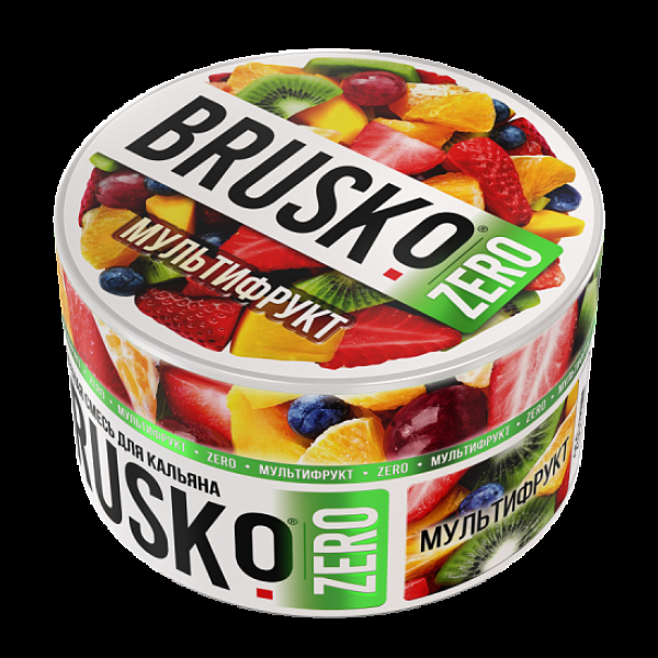 Смесь Brusko Мультифрукт (Zero)  250 гр в Мурманске