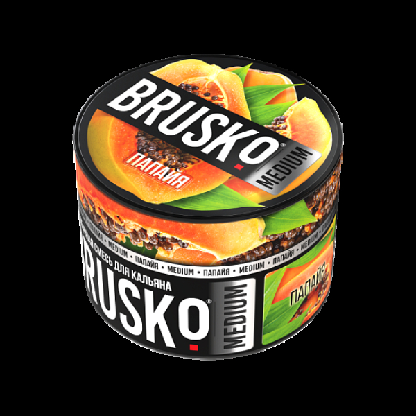 Смесь Brusko Папайя (Medium)  50 гр в Мурманске