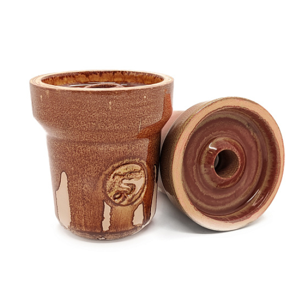 Чаша St Bowls Phunnel Glaze Коричневая в Мурманске