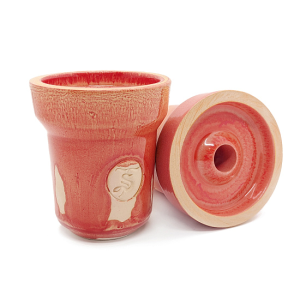 Чаша St Bowls Phunnel Glaze Красная в Мурманске