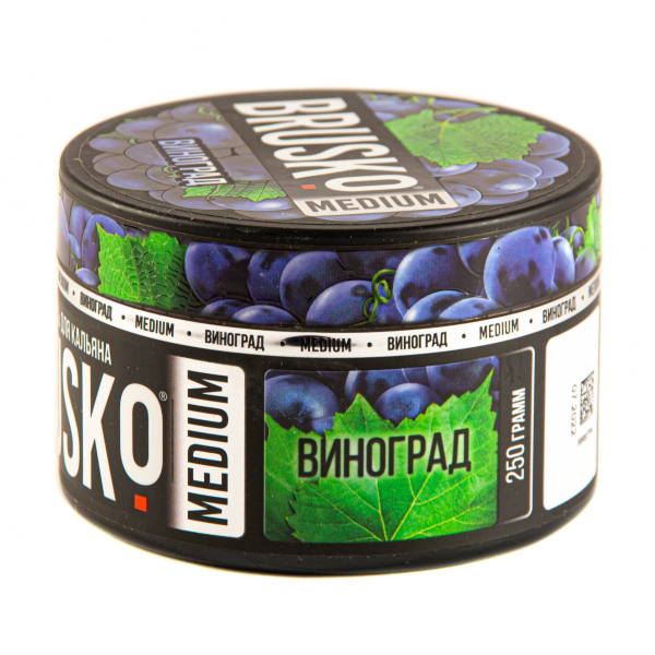 Смесь Brusko Medium Виноград  250 гр в Мурманске
