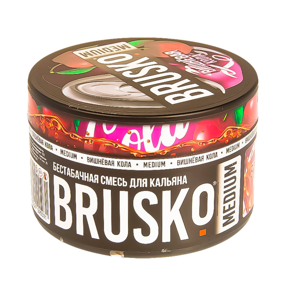 Смесь Brusko Medium Вишнёвая Кола  250 гр в Мурманске