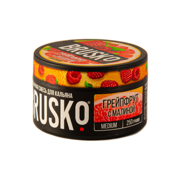 Смесь Brusko Medium Грейпфрут С Малиной  250 гр в Мурманске
