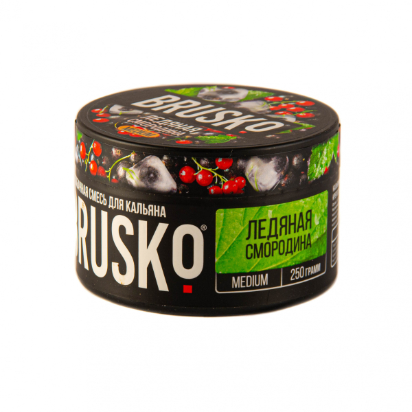 Смесь Brusko Medium Ледяная Смородина  250 гр в Мурманске