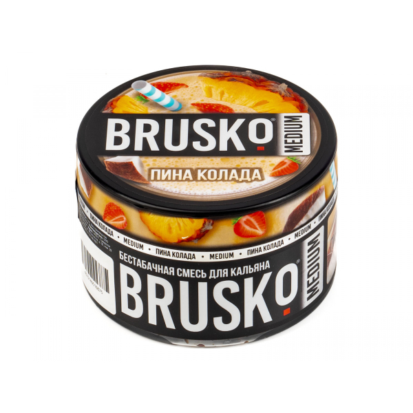 Смесь Brusko Medium Пина Колада  250 гр в Мурманске