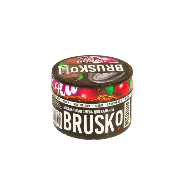 Смесь Brusko Medium Вишнёвая Кола  50 гр в Мурманске