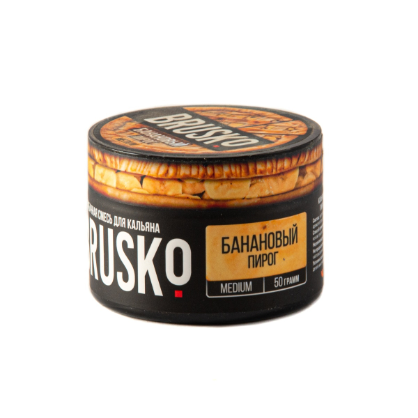 Смесь Brusko Strong Банановый Пирог  50 гр в Мурманске