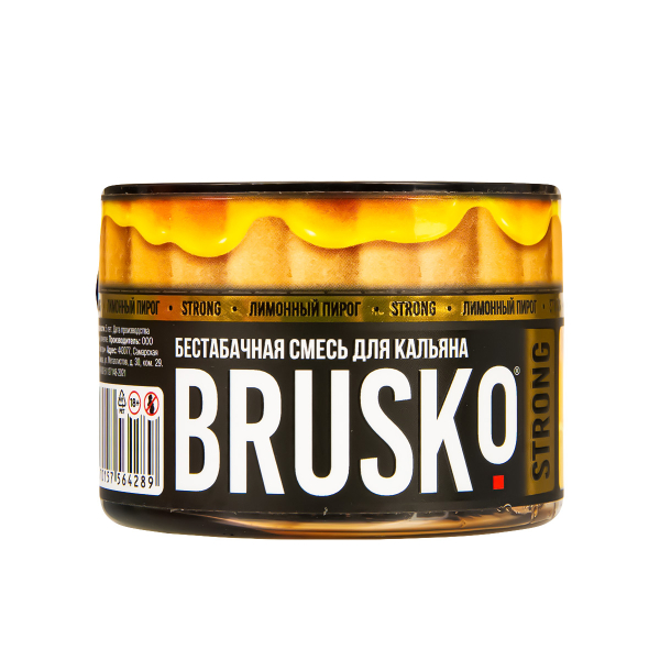 Смесь Brusko Strong Лимонный Пирог  50 гр в Мурманске