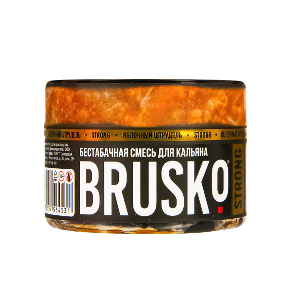 Смесь Brusko Strong Яблочный Штрудель  50 гр в Мурманске