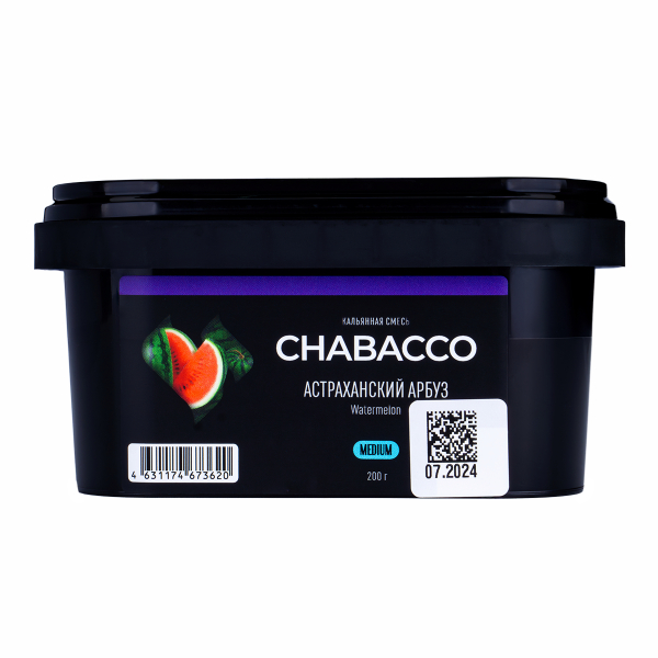 Смесь Chabacco Medium Watermelon Astrakhan  200 гр в Мурманске
