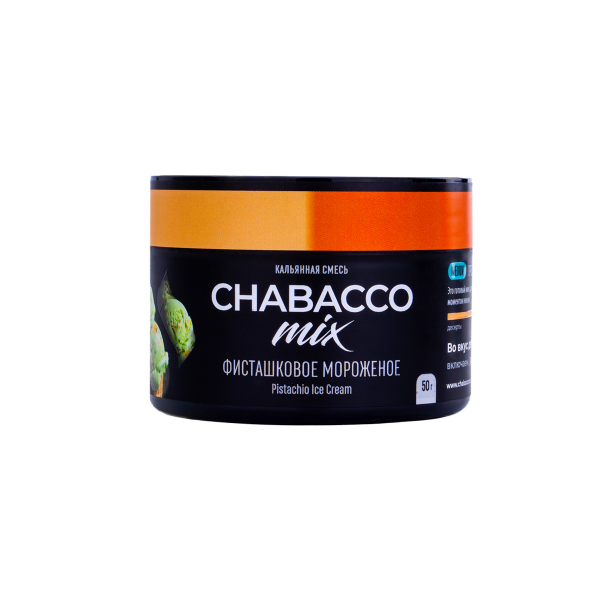 Смесь Chabacco Mix Medium Фисташковое Мороженое  50 гр в Мурманске