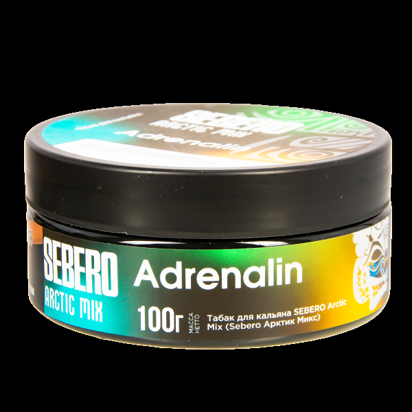 Табак Sebero Arctic Mix Adrenalin  100 грамм в Мурманске