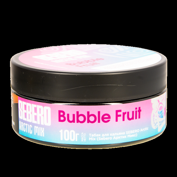Табак Sebero Arctic Mix Bubble Fruit  100 грамм в Мурманске