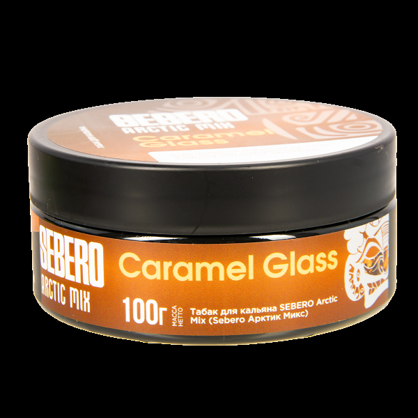 Табак Sebero Arctic Mix Caramel Glass  100 грамм в Мурманске