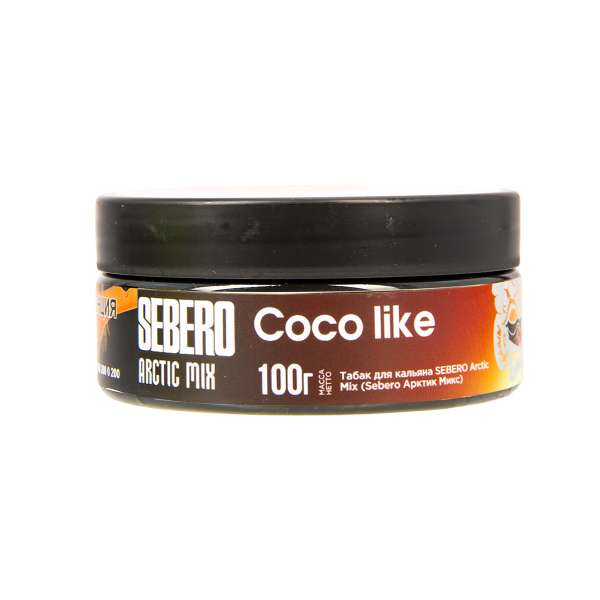 Табак Sebero Arctic Mix Coco Like  100 грамм в Мурманске