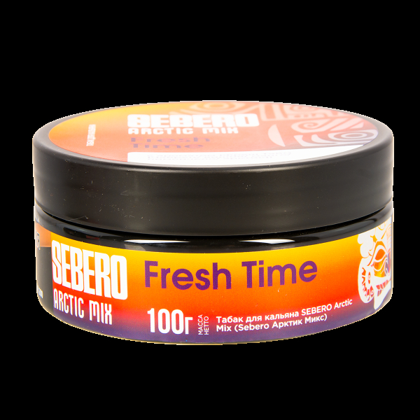 Табак Sebero Arctic Mix Fresh Time  100 грамм в Мурманске
