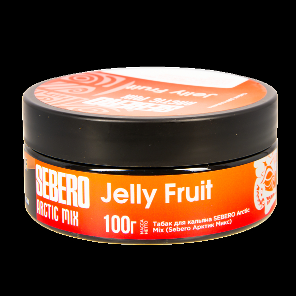 Табак Sebero Arctic Mix Jelly Fruit  100 грамм в Мурманске