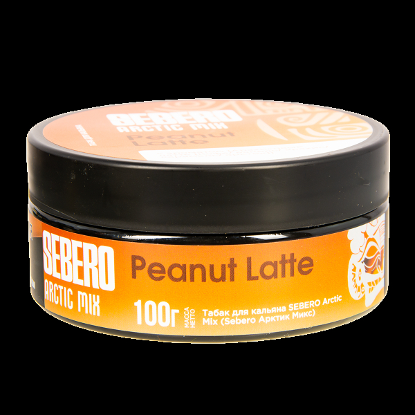 Табак Sebero Arctic Mix Peanut Latte  100 грамм в Мурманске