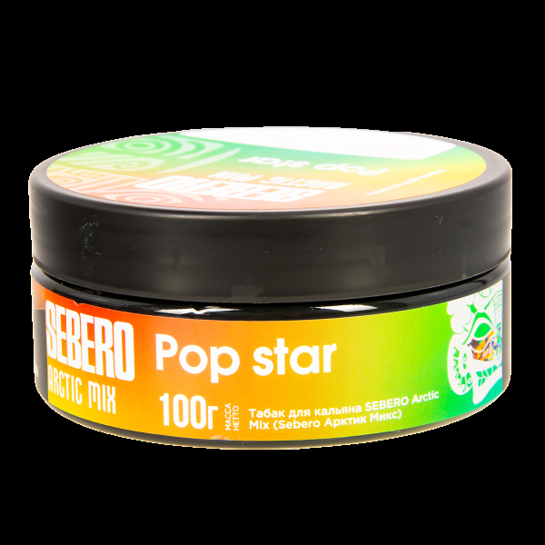 Табак Sebero Arctic Mix Pop Star  100 грамм в Мурманске