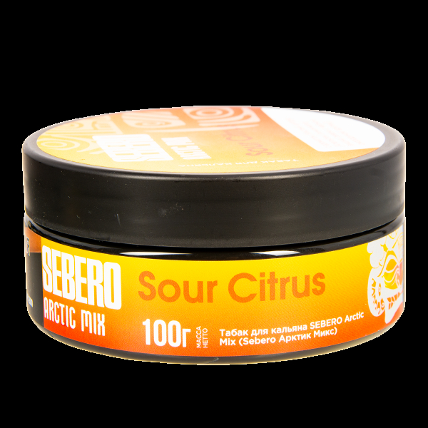 Табак Sebero Arctic Mix Sour Citrus  100 грамм в Мурманске
