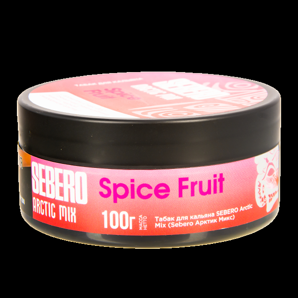 Табак Sebero Arctic Mix Spice Fruit  100 грамм в Мурманске