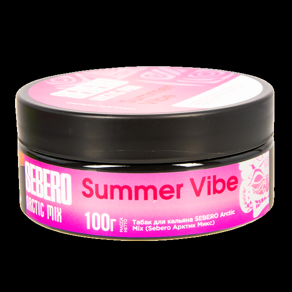 Табак Sebero Arctic Mix Summer Vibe  100 грамм в Мурманске