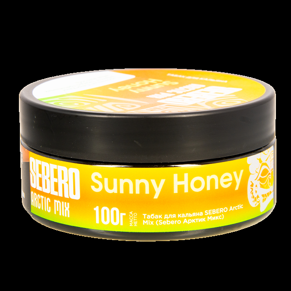 Табак Sebero Arctic Mix Sunny Honey  100 грамм в Мурманске