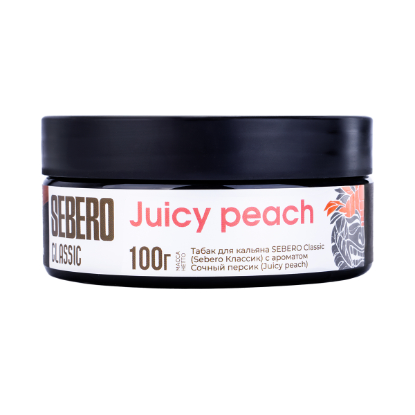 Табак Sebero Juicy Peach  100 грамм в Мурманске