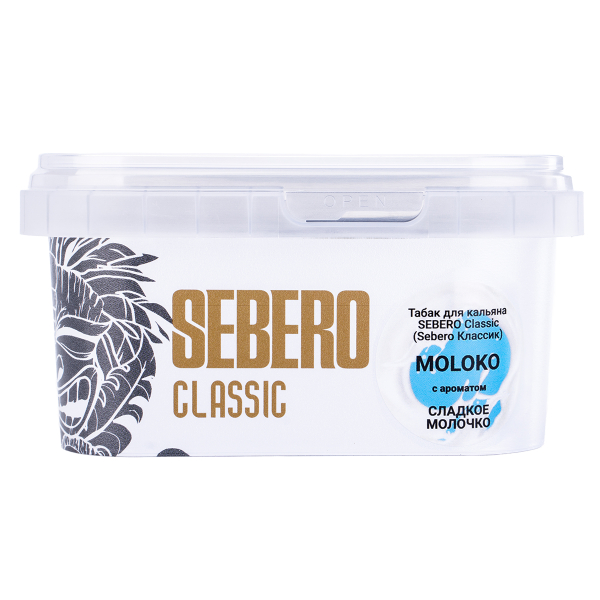 Табак Sebero Moloko  200 грамм в Мурманске