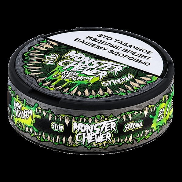 Жевательный табак  Monster Chewer  Киви С Яблоком 10 грамм в Мурманске