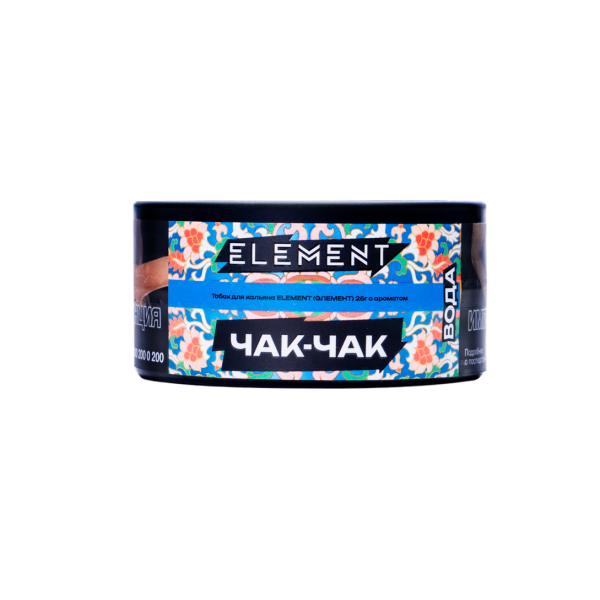 Табак Element Вода Chak Chak 25 грамм в Мурманске