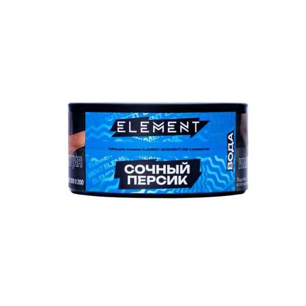 Табак Element Вода Rich Peach 25 грамм в Мурманске