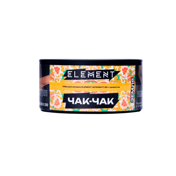 Табак Element Земля Chak Chak 25 грамм в Мурманске