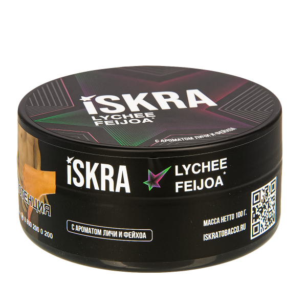 Табак Iskra Lychee Feijoa 100 грамм в Мурманске
