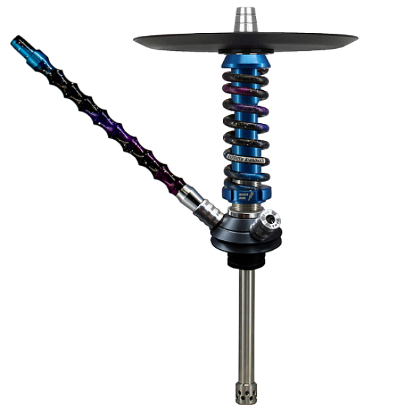 Кальян Mamay Customs Coilovers Micro Синий Космос  в Мурманске