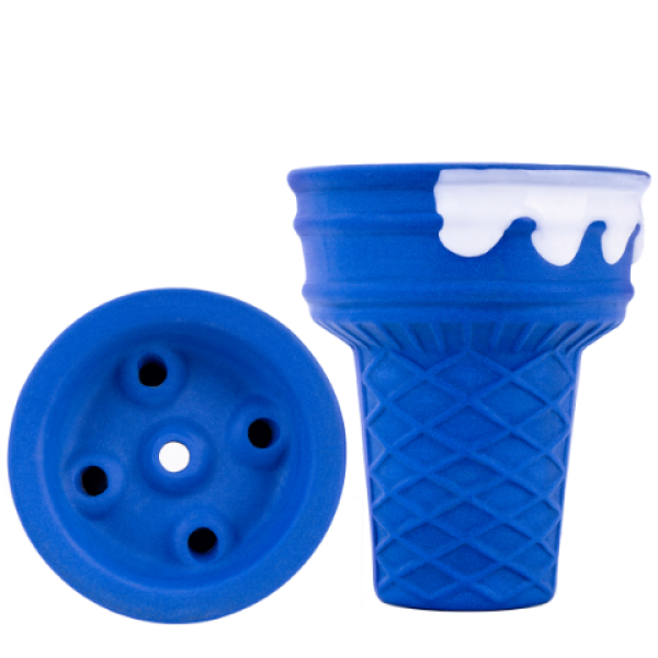 Чаша Werkbund X Lev Ramazzina Gelato Blue для кальяна в Мурманске