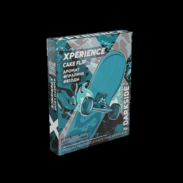Табак Darkside Experience Cake Flip 30 грамм  в Мурманске