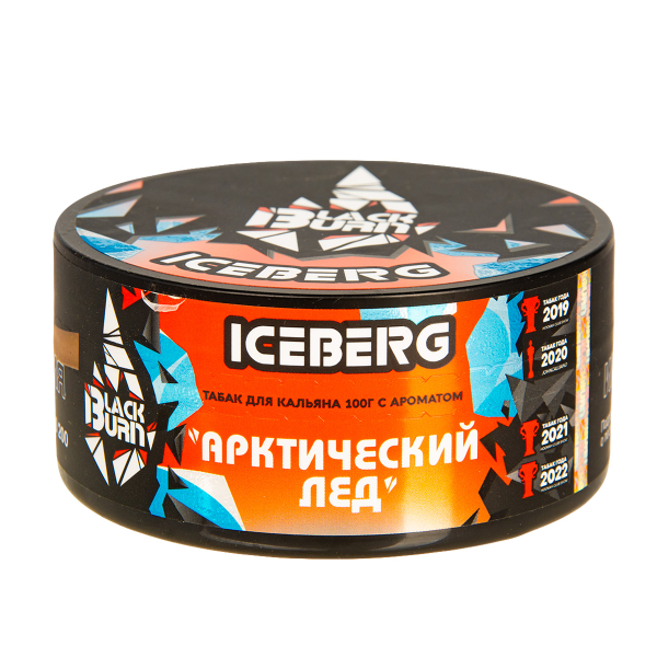 Табак BlackBurn Iceberg 100 грамм в Мурманске