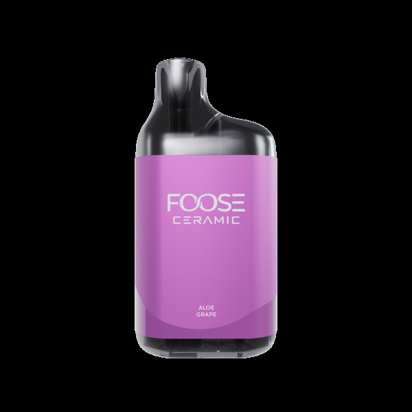 ЭСДН Foose Ceramic Алоэ Виноград 7000 затяжек в Мурманске