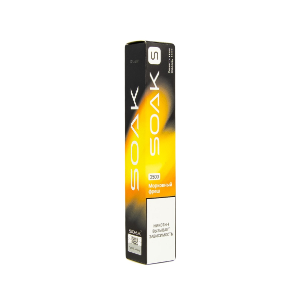 ЭСДН SOAK S Carrot Juice 3500 тяг в Мурманске