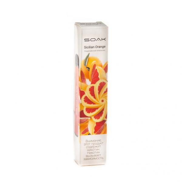 ЭСДН SOAK X Sicilian Orange 2200 тяг в Мурманске