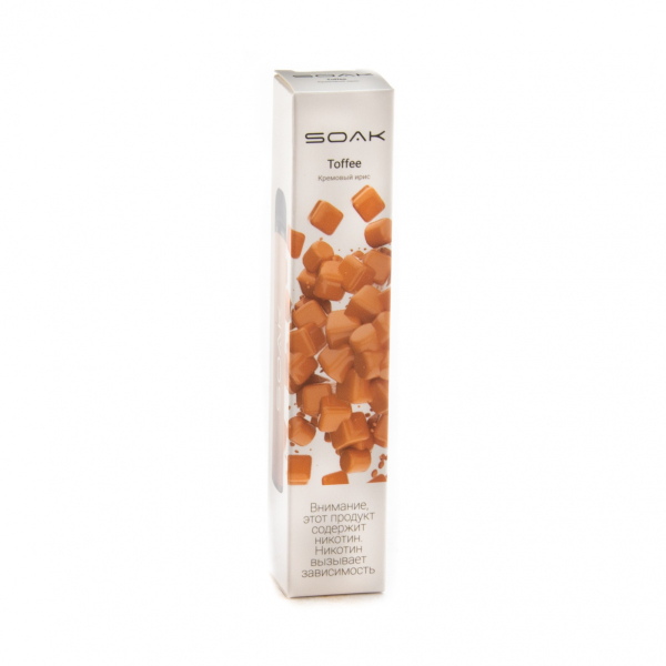 ЭСДН SOAK X Toffee 2200 тяг в Мурманске