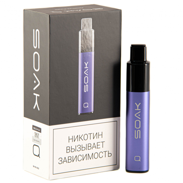 POD-система SOAK Q Amethyst Purple в Мурманске